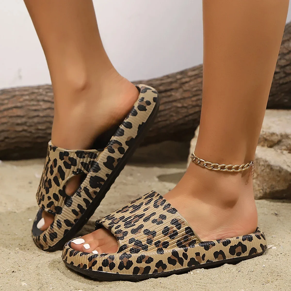 Blandina - Sandali Leopard Chic - Image 4