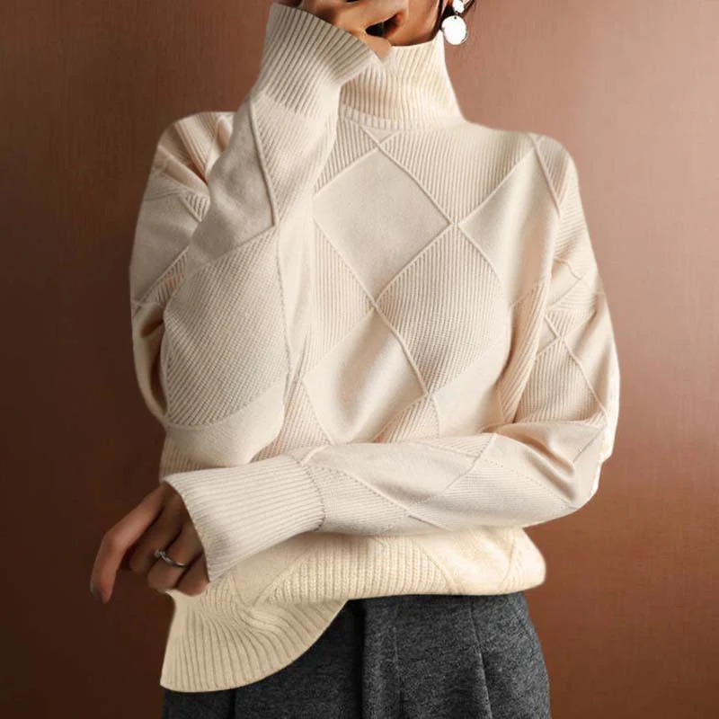 Brigitta - Maglione in Maglia Confortevole - Image 4