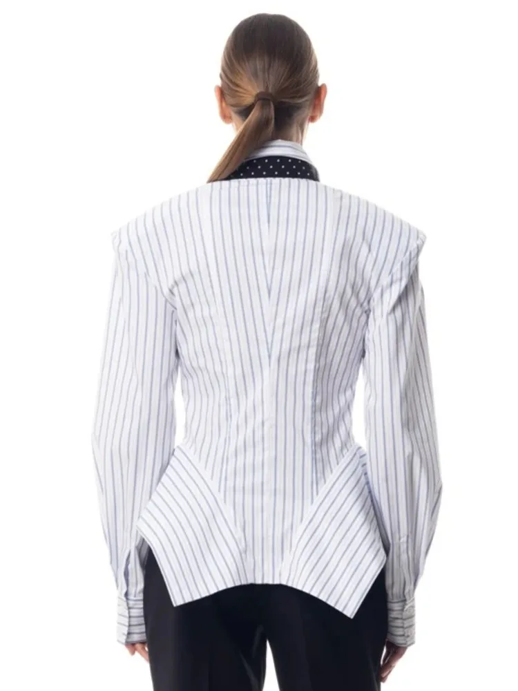 Cadenza - Blusa in Cotone Strutturato - Image 6