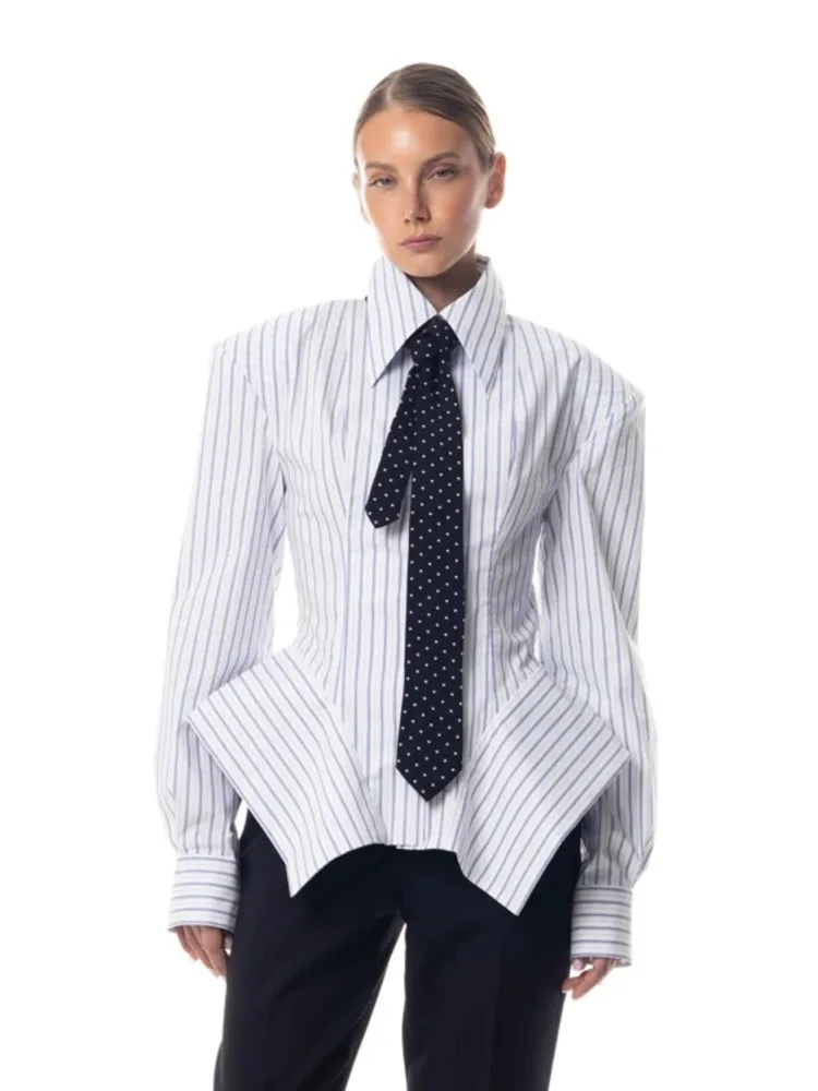Cadenza - Blusa in Cotone Strutturato - Image 7
