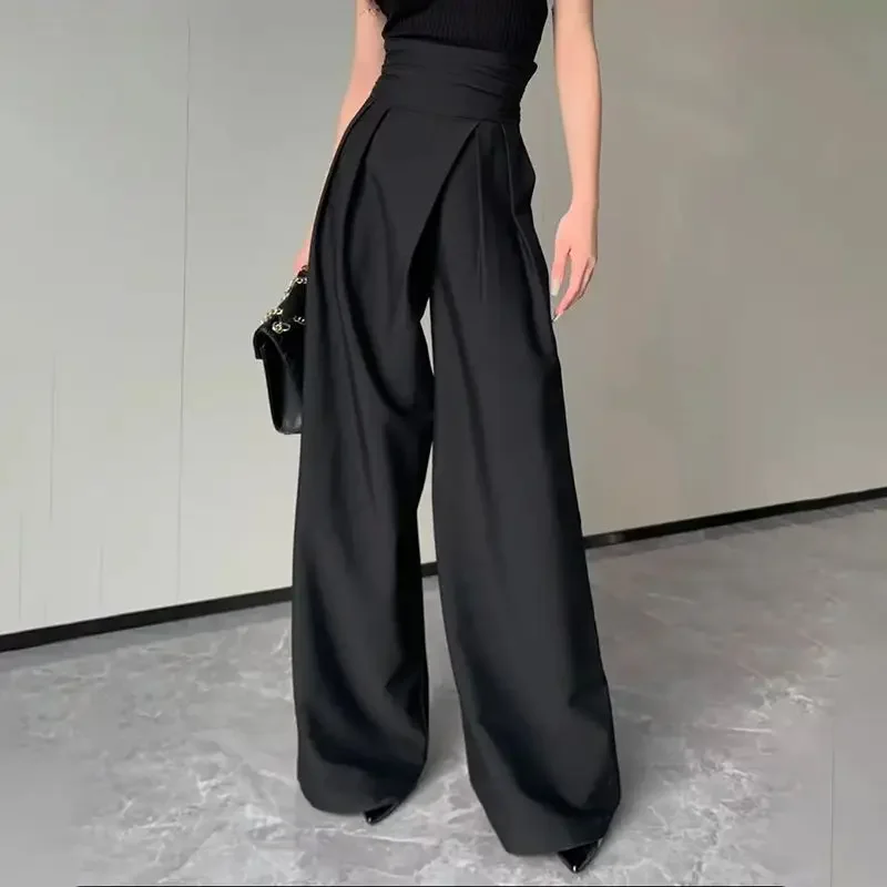 Carina - Breezy Pantaloni a Gamba Larga