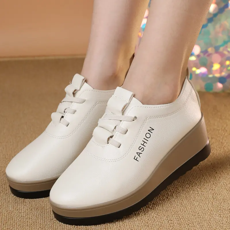Carla - Scarpe in pelle eleganti - Image 2