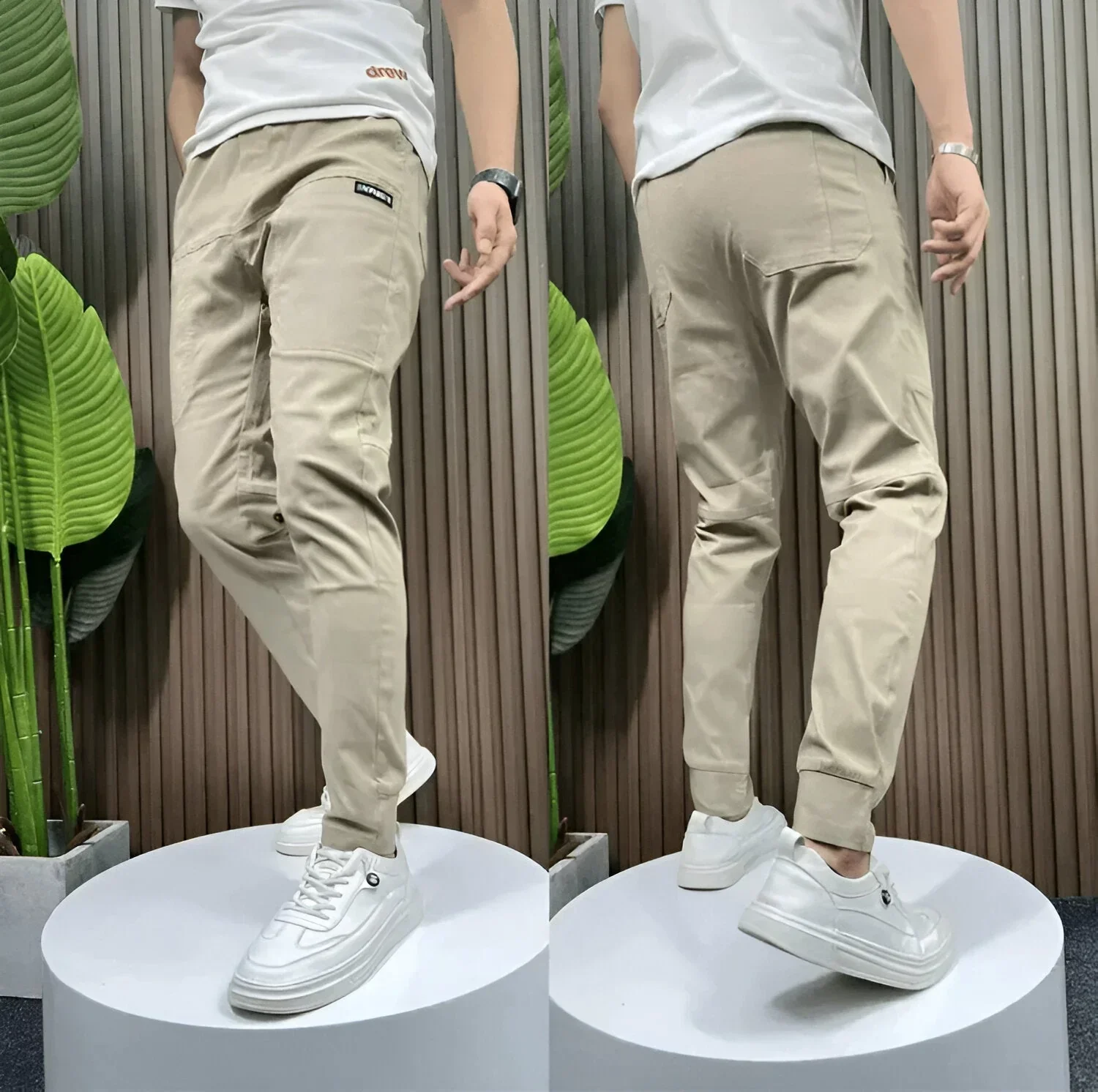 Carlo - Comodi Pantaloni Cargo (Prendi 2, paghi 1) - Image 3