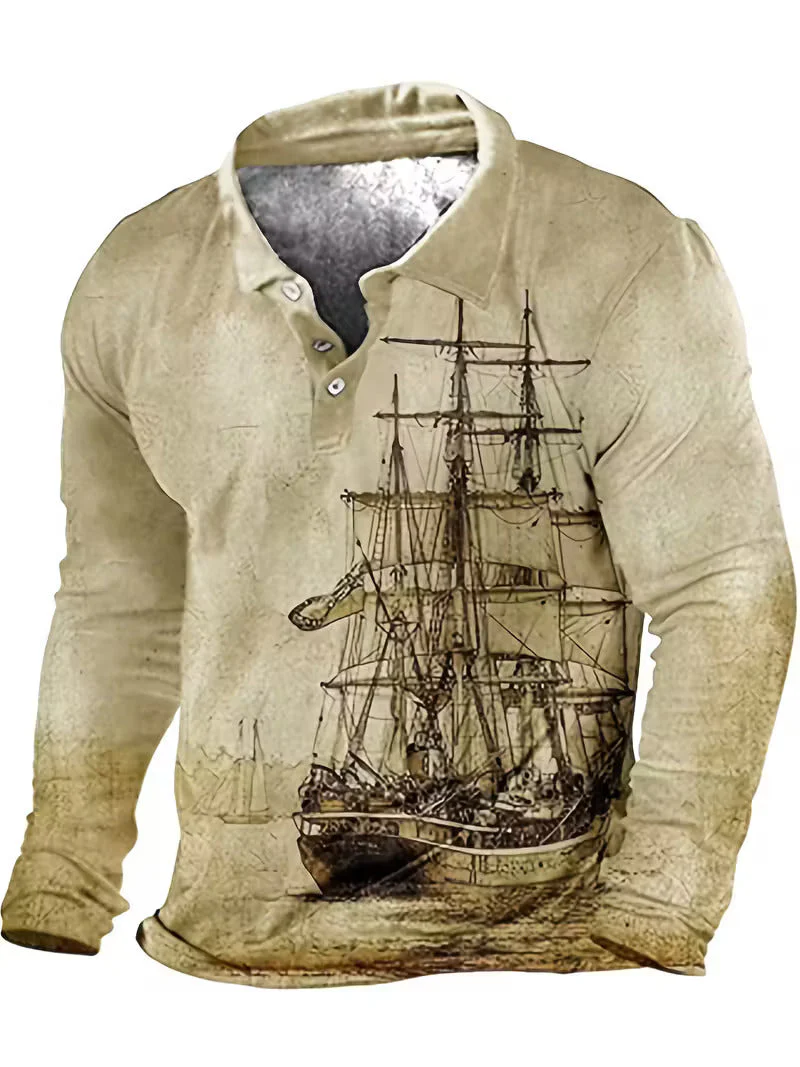 Carlo - Henley in Morbido Cotone - Image 2