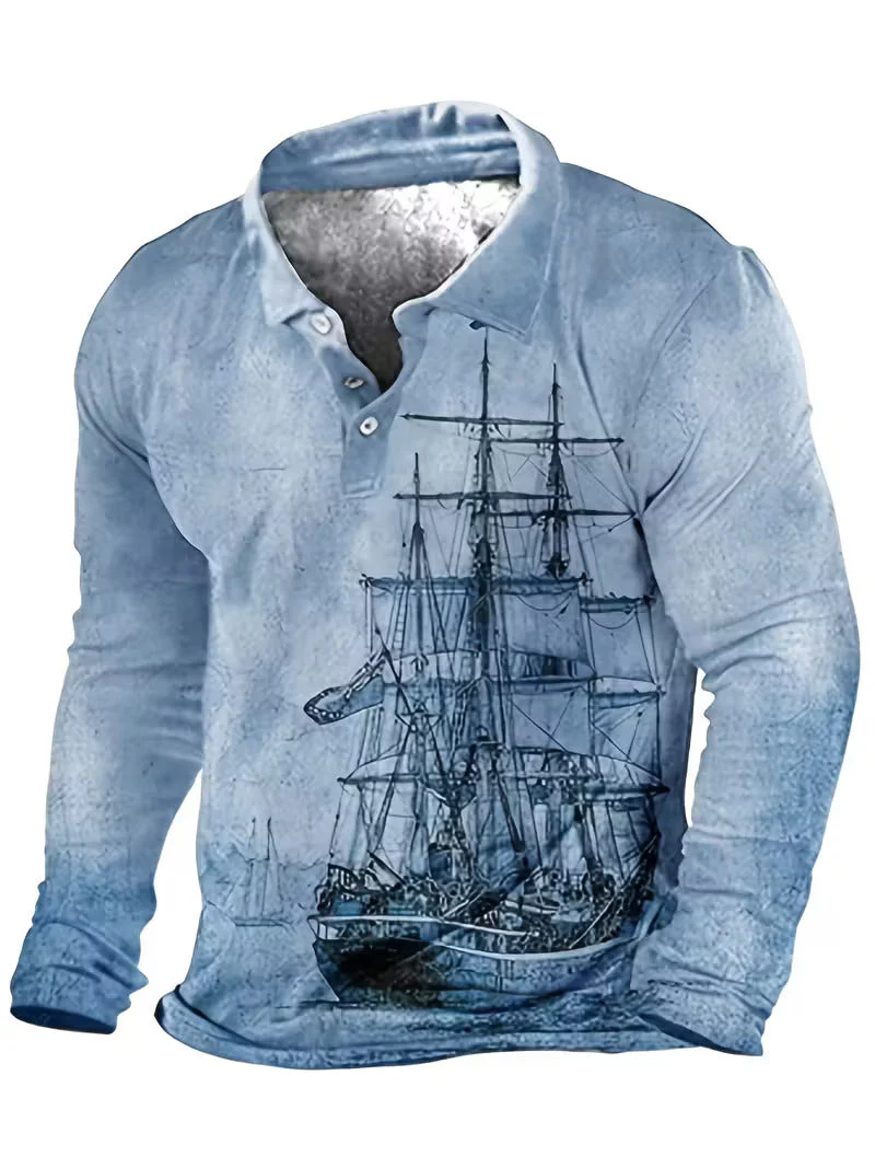 Carlo - Henley in Morbido Cotone - Image 3