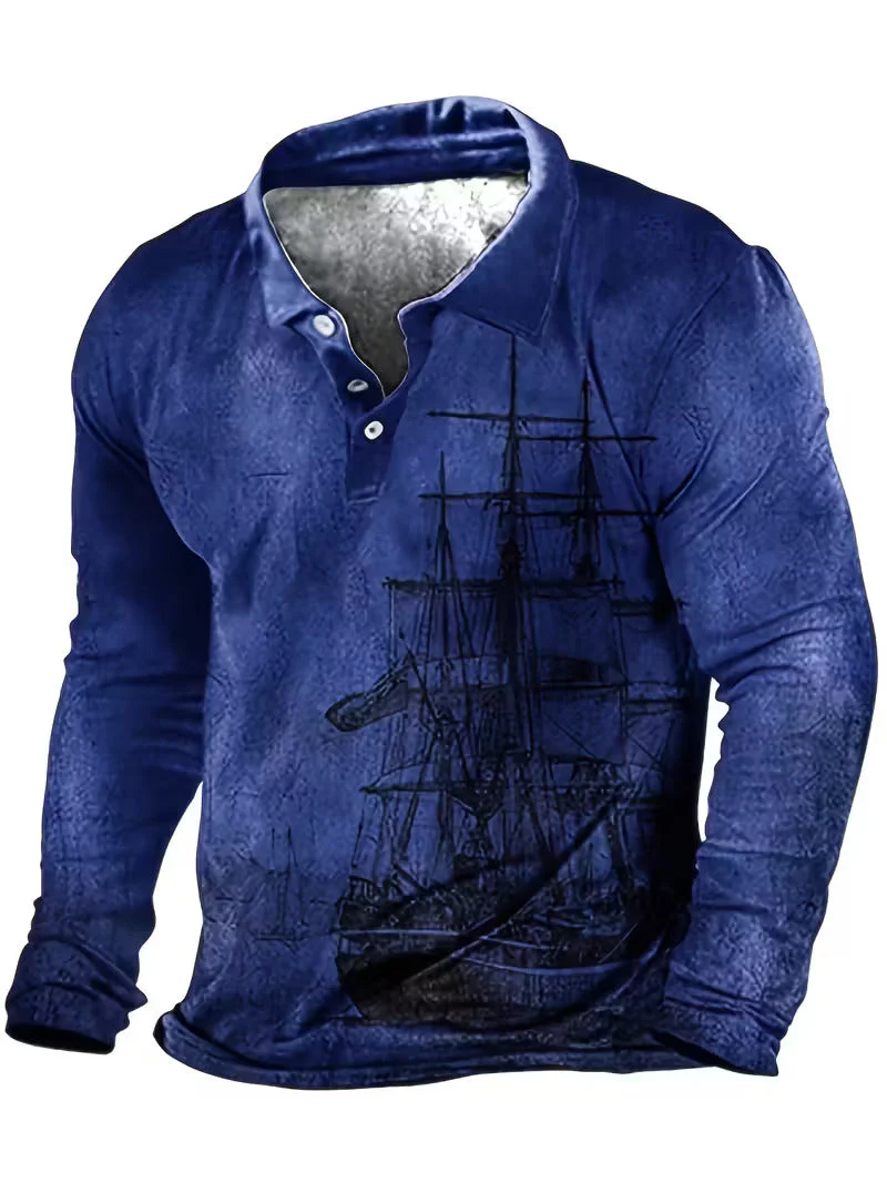 Carlo - Henley in Morbido Cotone - Image 4