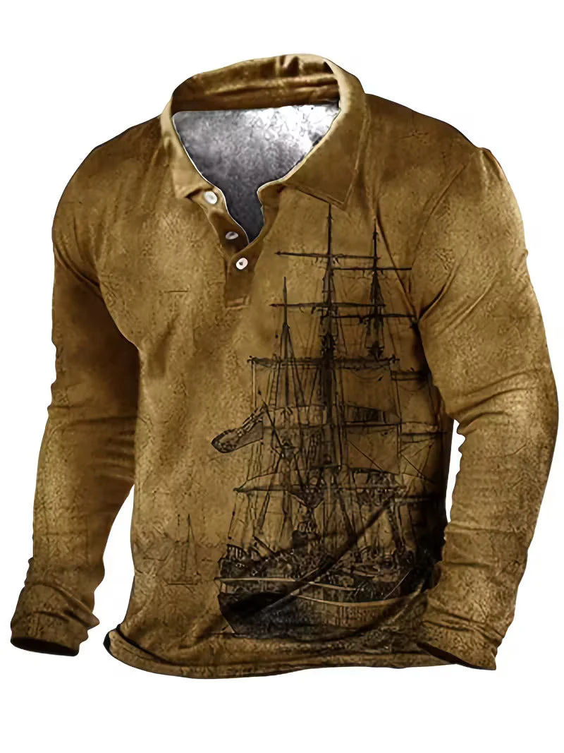 Carlo - Henley in Morbido Cotone - Image 5