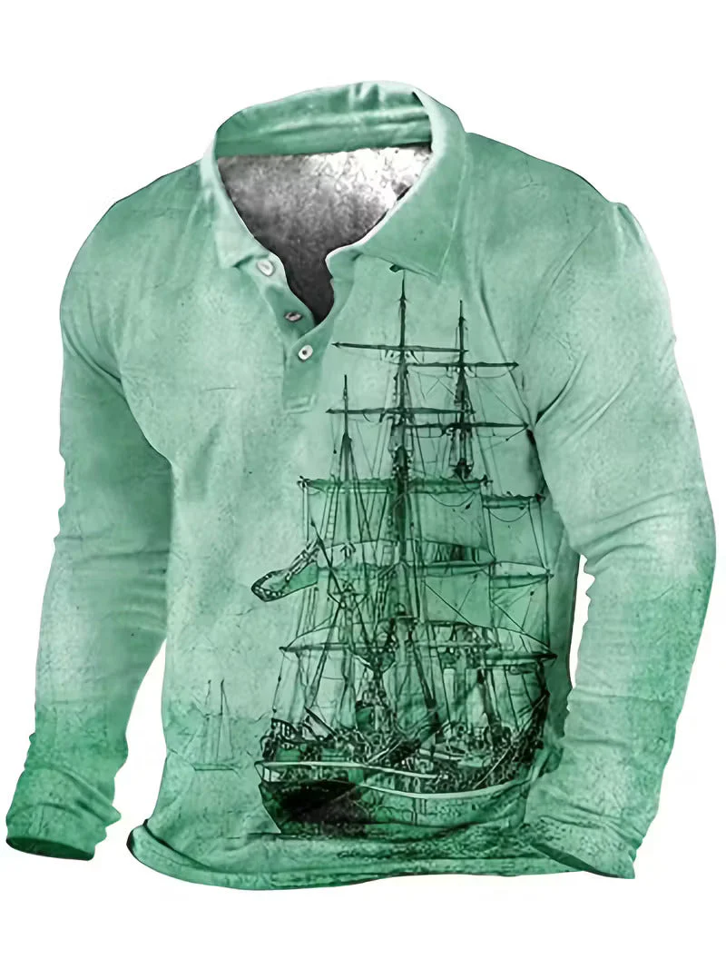 Carlo - Henley in Morbido Cotone - Image 6