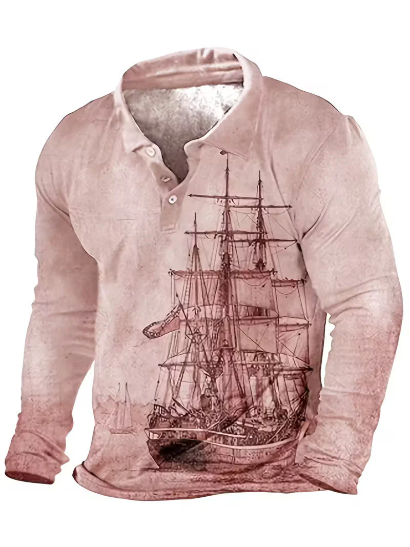 Carlo - Henley in Morbido Cotone - Image 7