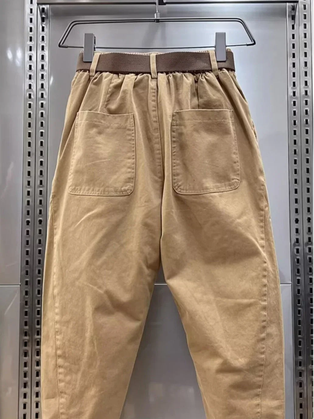 Carlo - Pantaloni Cargo Leggeri - Image 7
