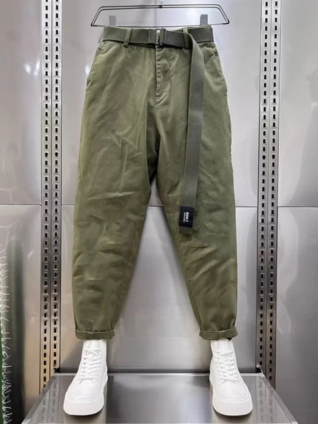 Carlo - Pantaloni Cargo Leggeri - Image 8