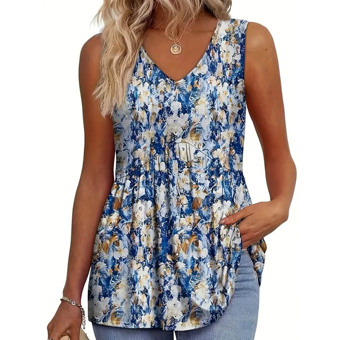 Carmelinda - Blusa Testurizzata Fluide - Image 10