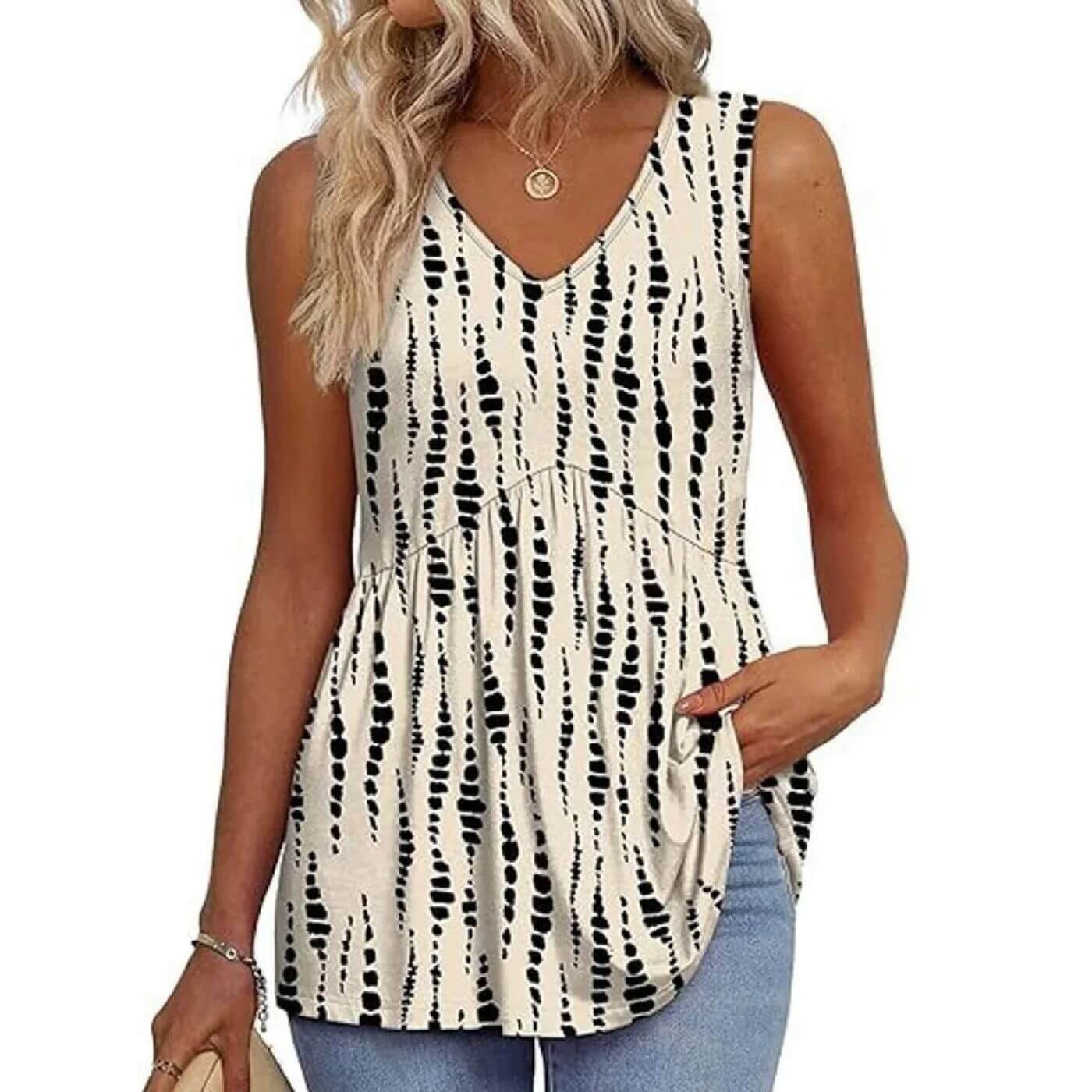 Carmelinda - Blusa Testurizzata Fluide - Image 11