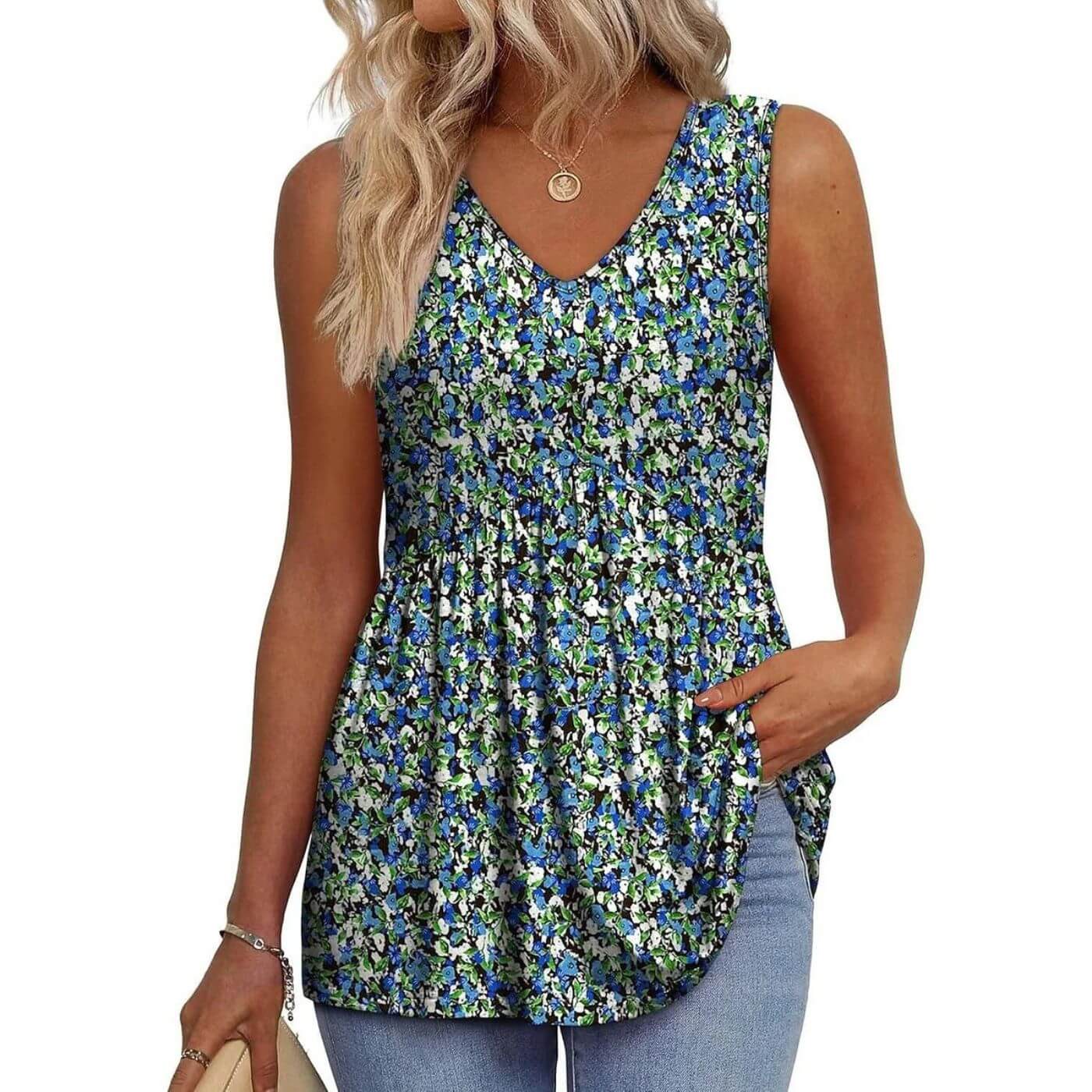 Carmelinda - Blusa Testurizzata Fluide - Image 6
