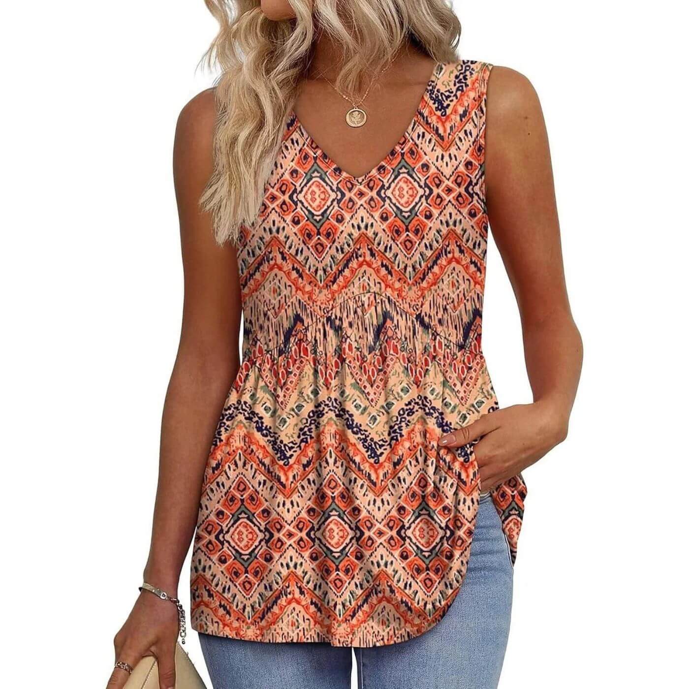 Carmelinda - Blusa Testurizzata Fluide - Image 7