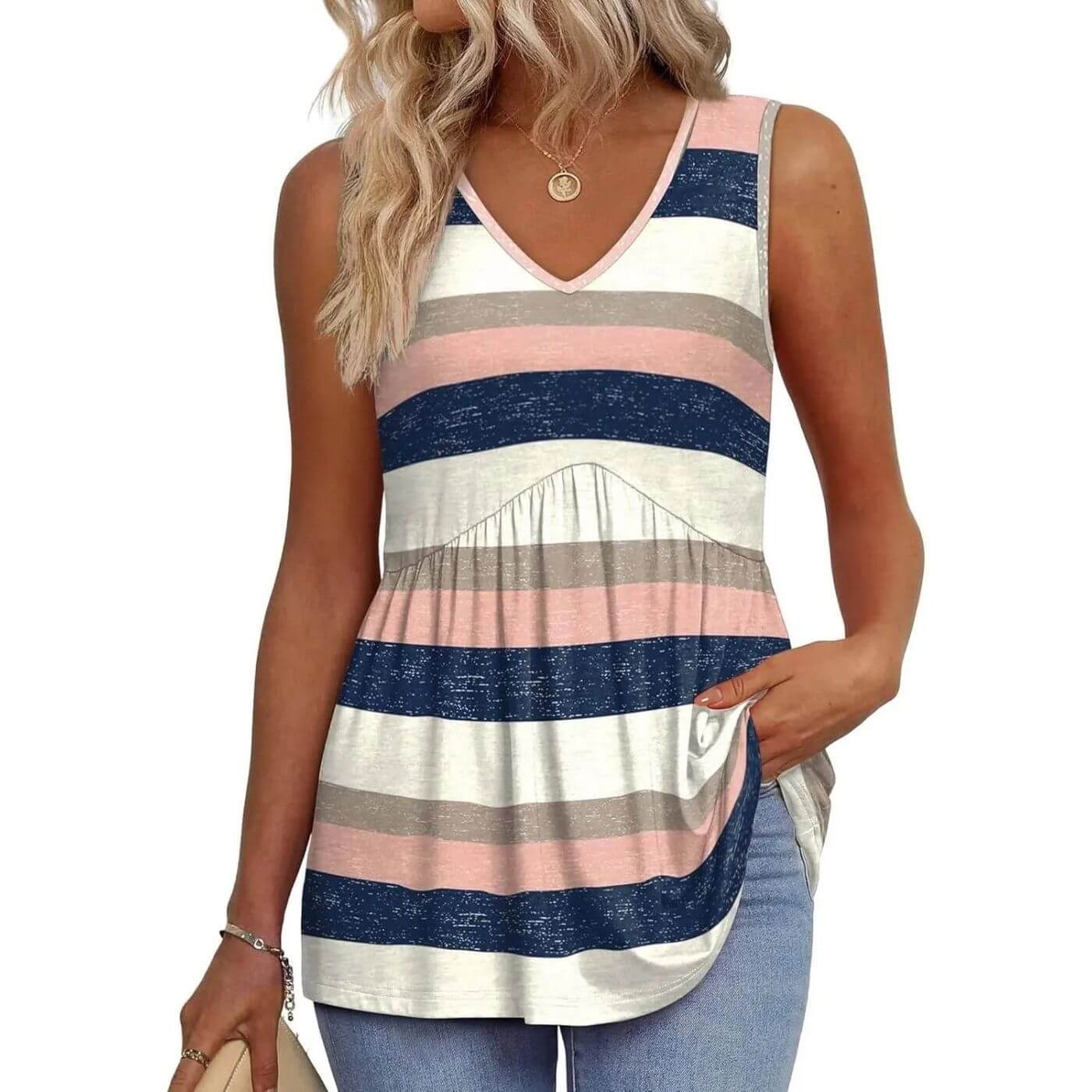 Carmelinda - Blusa Testurizzata Fluide - Image 8