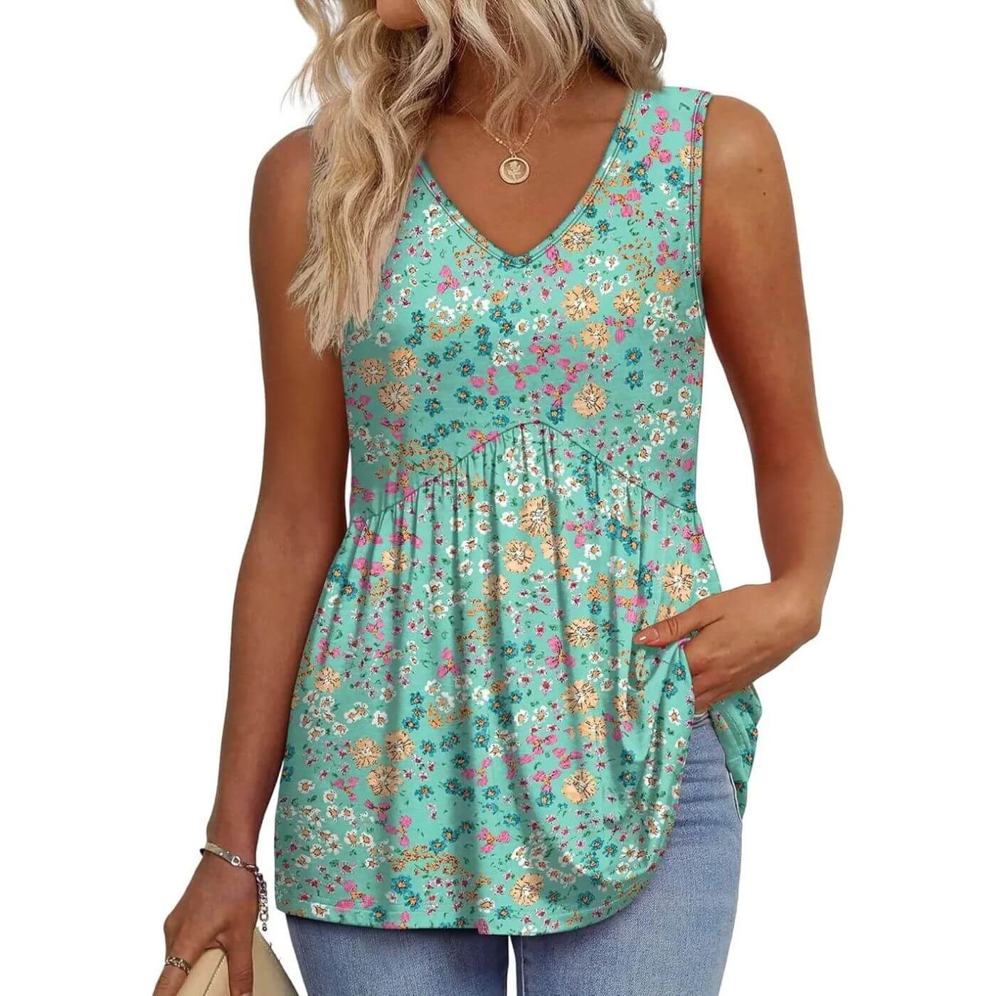 Carmelinda - Blusa Testurizzata Fluide - Image 9