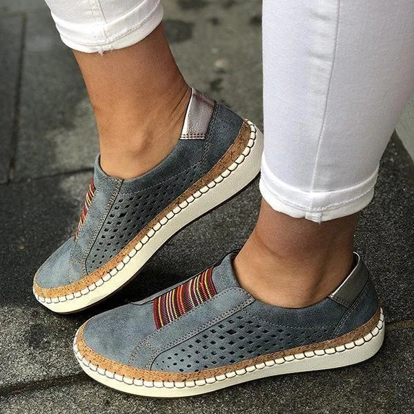 Carmina - Cozy Sneakers in Denim - Image 5