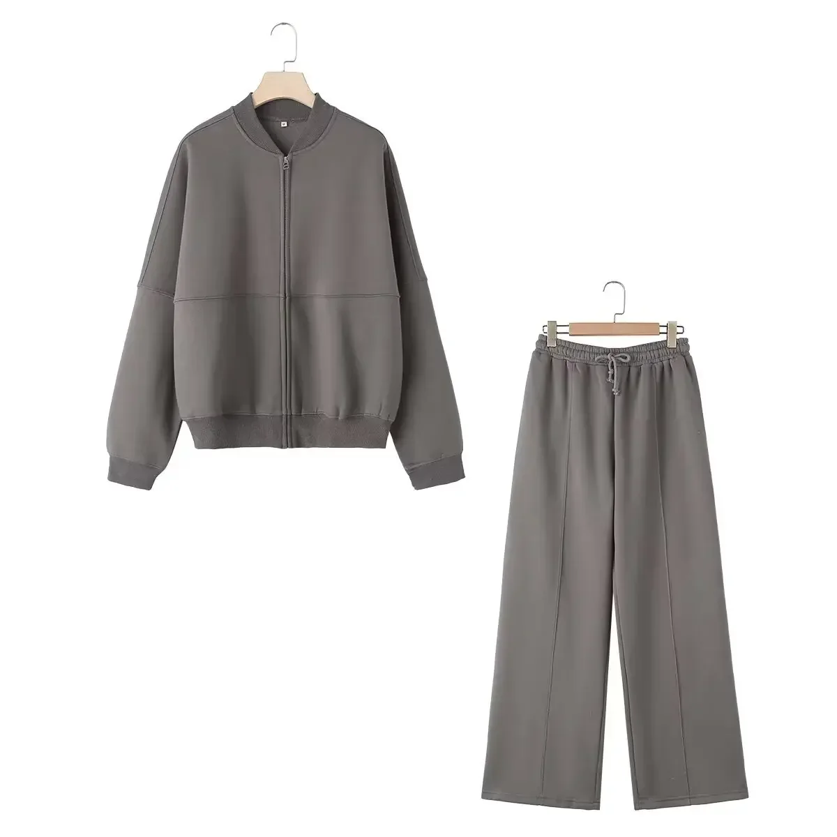 Celestine - Set Cardigan + Pantaloni Vellutati e Confortevoli - Image 4