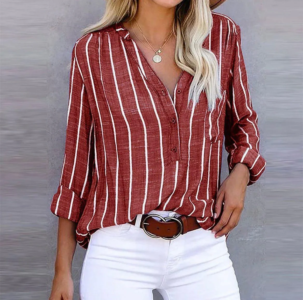 Celidora - Blusa in Cotone Leggera
