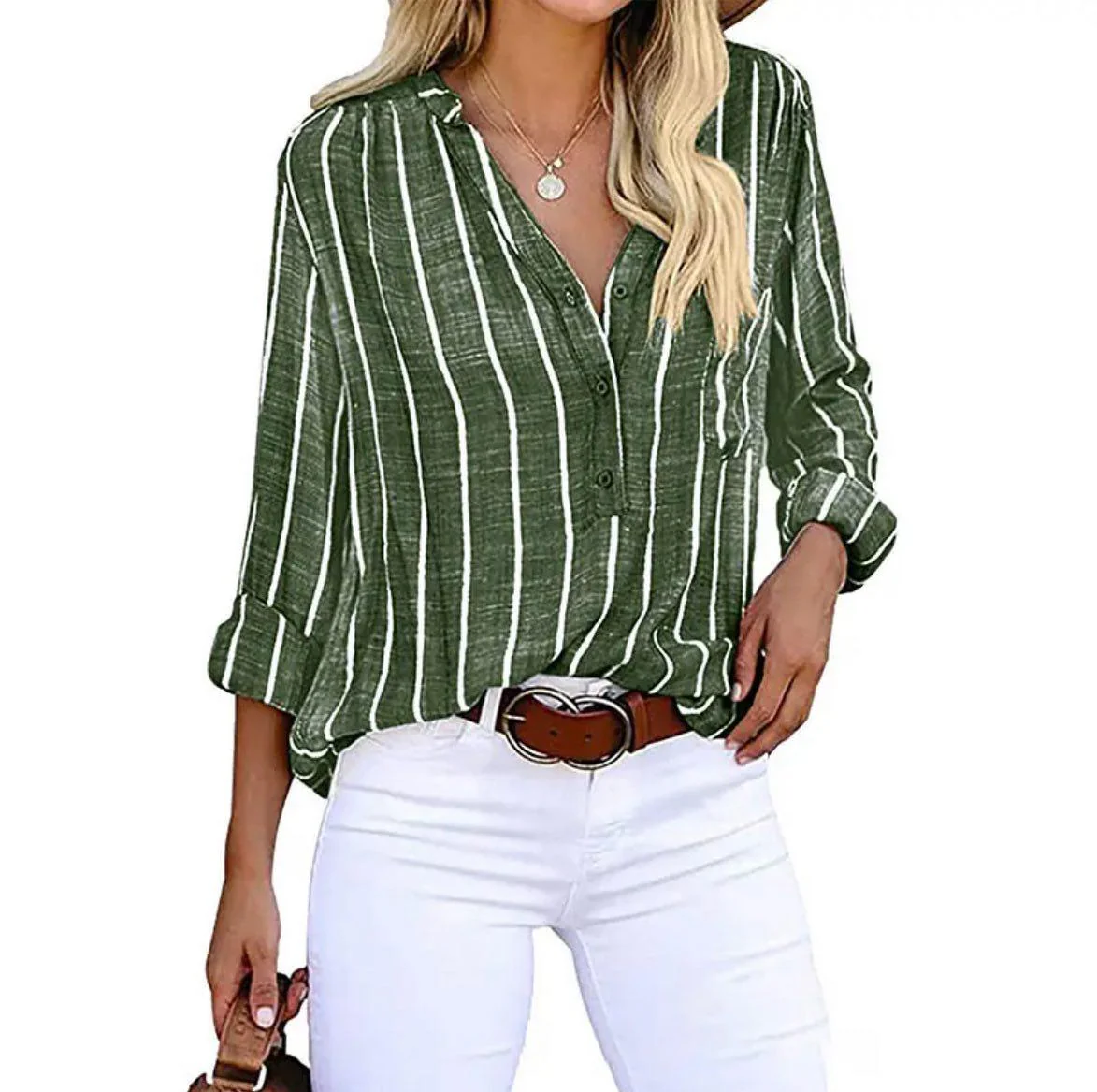Celidora - Blusa in Cotone Leggera - Image 3