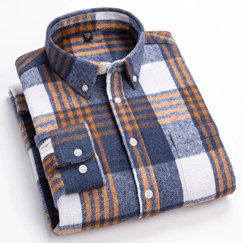 Cesare - Camicia in Cotone Comoda - Image 2