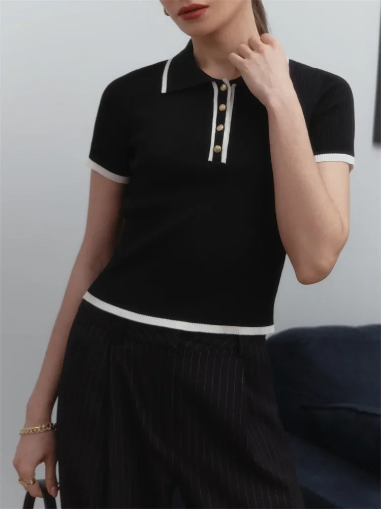 Cirilla - Maglione aderente chic - Image 3