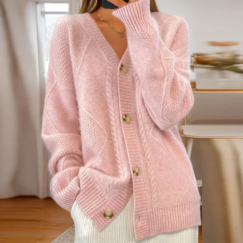 Clementina - Cardigan Morbido e Accogliente
