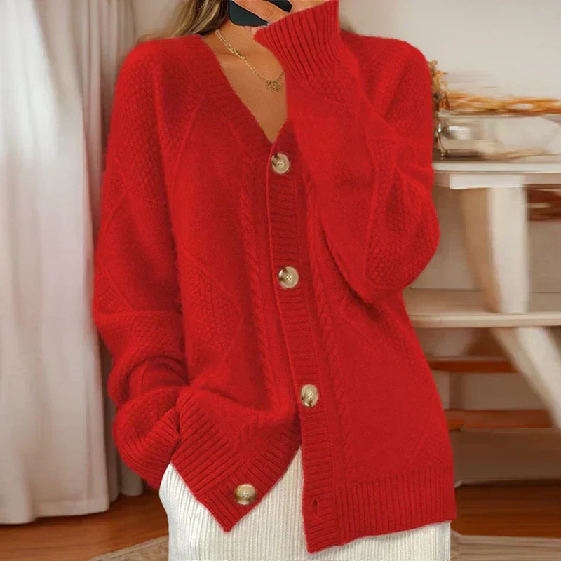 Clementina - Cardigan Morbido e Accogliente - Image 3