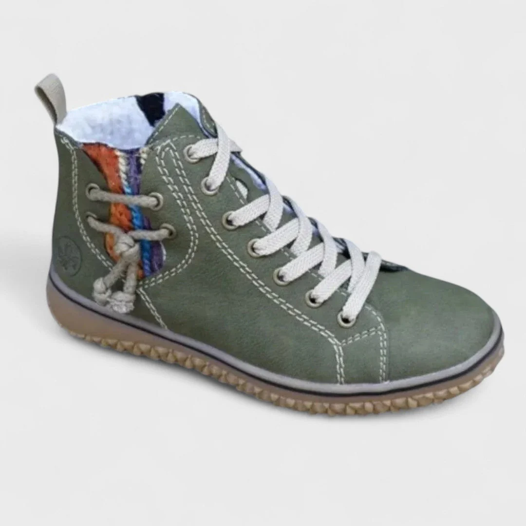 Clorinda - Sneakers in Morbida Camoscio - Image 2