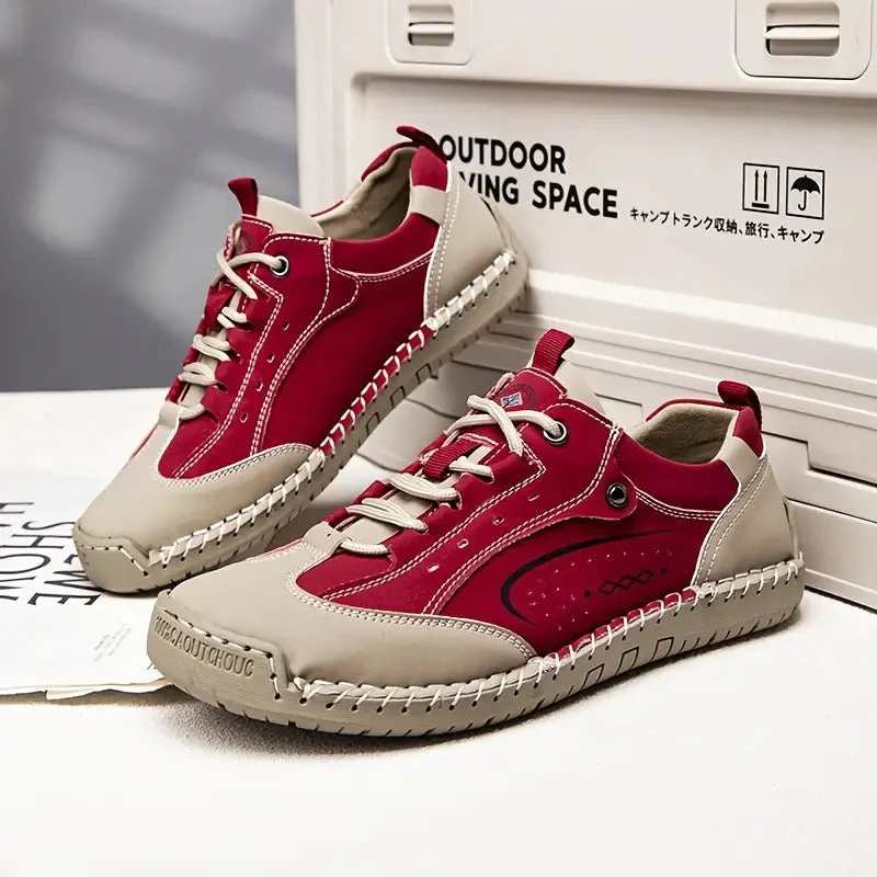 Dafne - Comode Sneakers in Pelle - Image 4