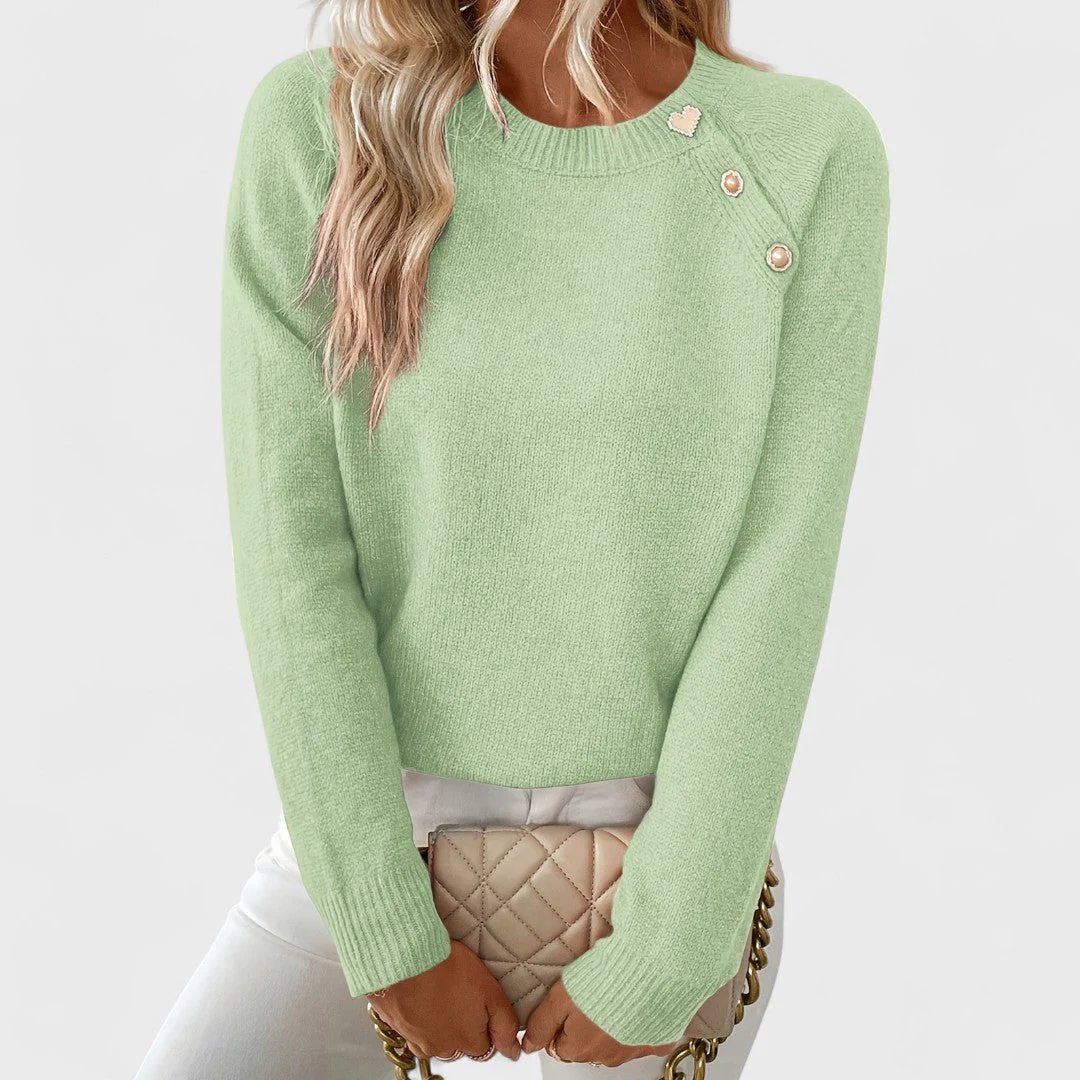 Damiana - Maglione in Cashmere Morbido - Image 9