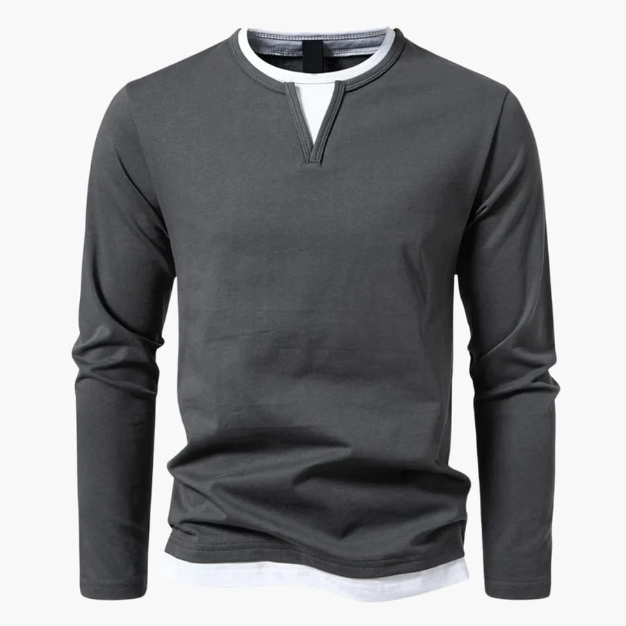 Dante - Camicia in Cotone Liscio