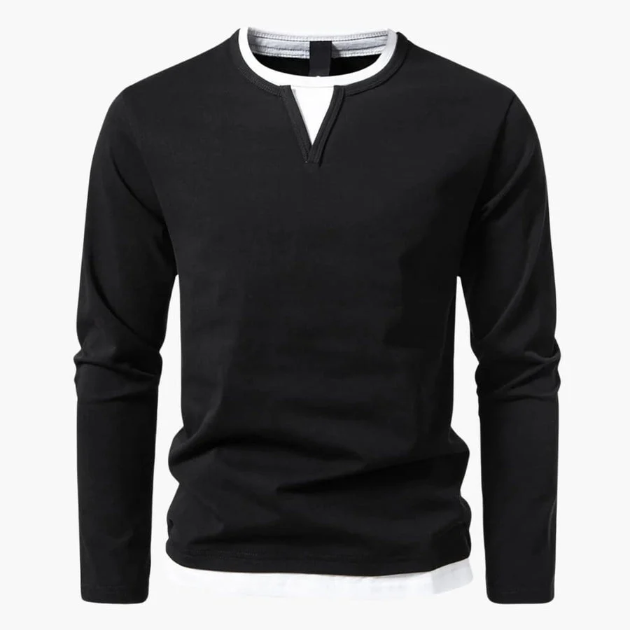 Dante - Camicia in Cotone Liscio - Image 2