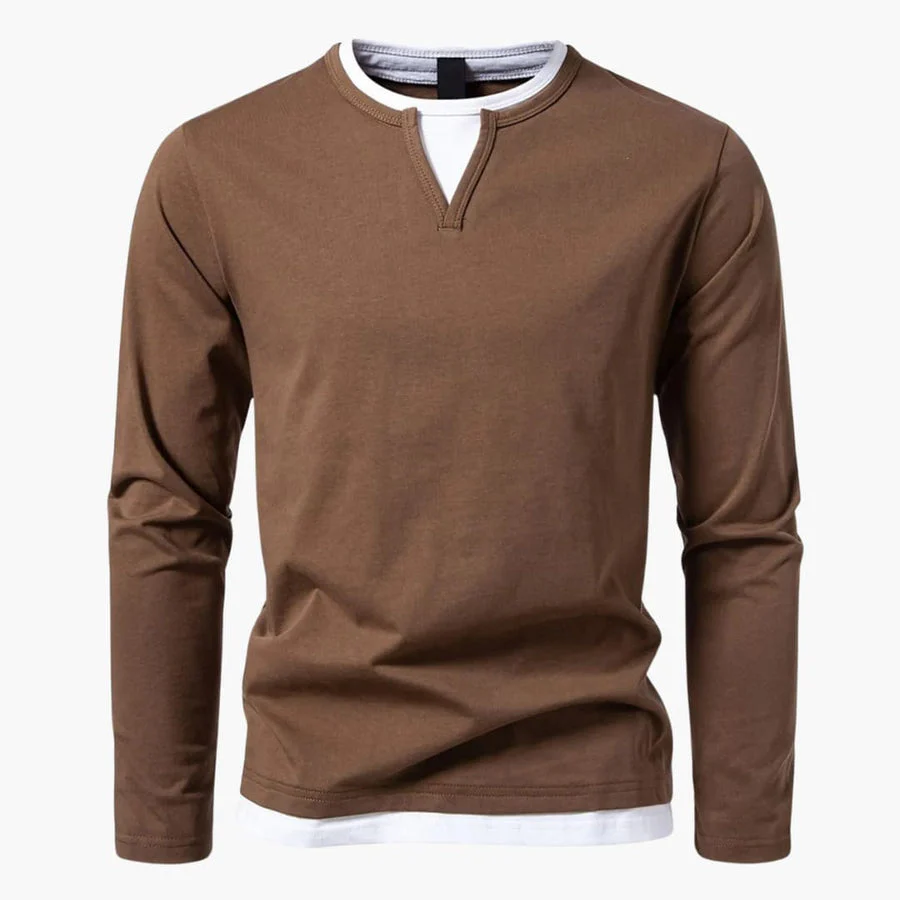 Dante - Camicia in Cotone Liscio - Image 3