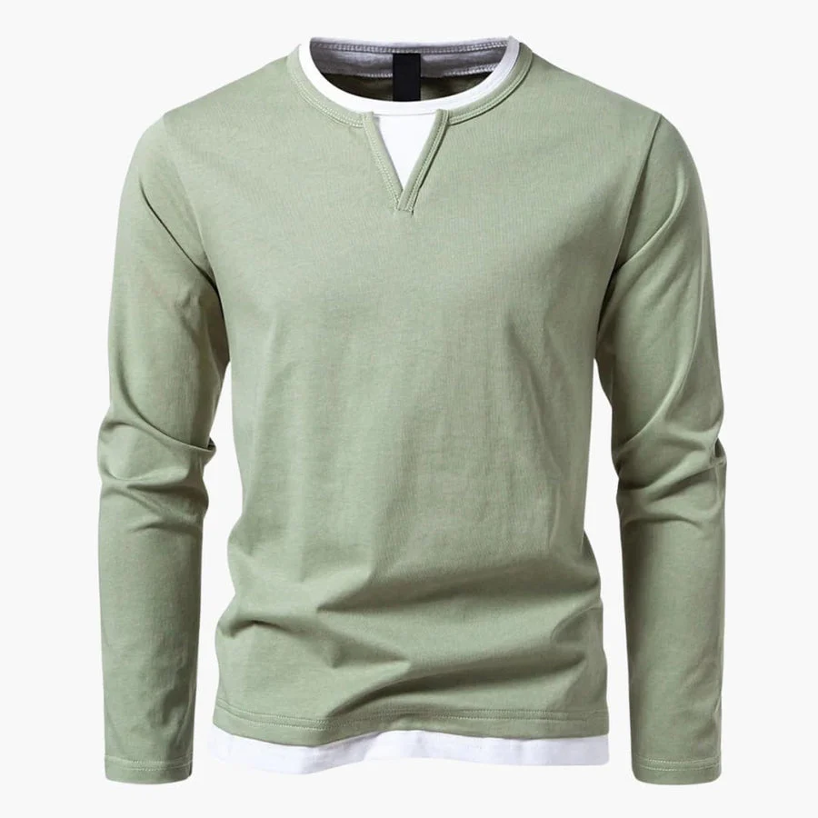 Dante - Camicia in Cotone Liscio - Image 4