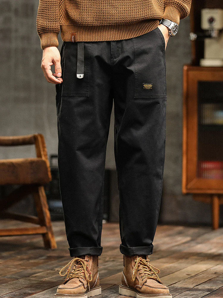 Dante - Pantaloni Vintage Rilassati - Image 3
