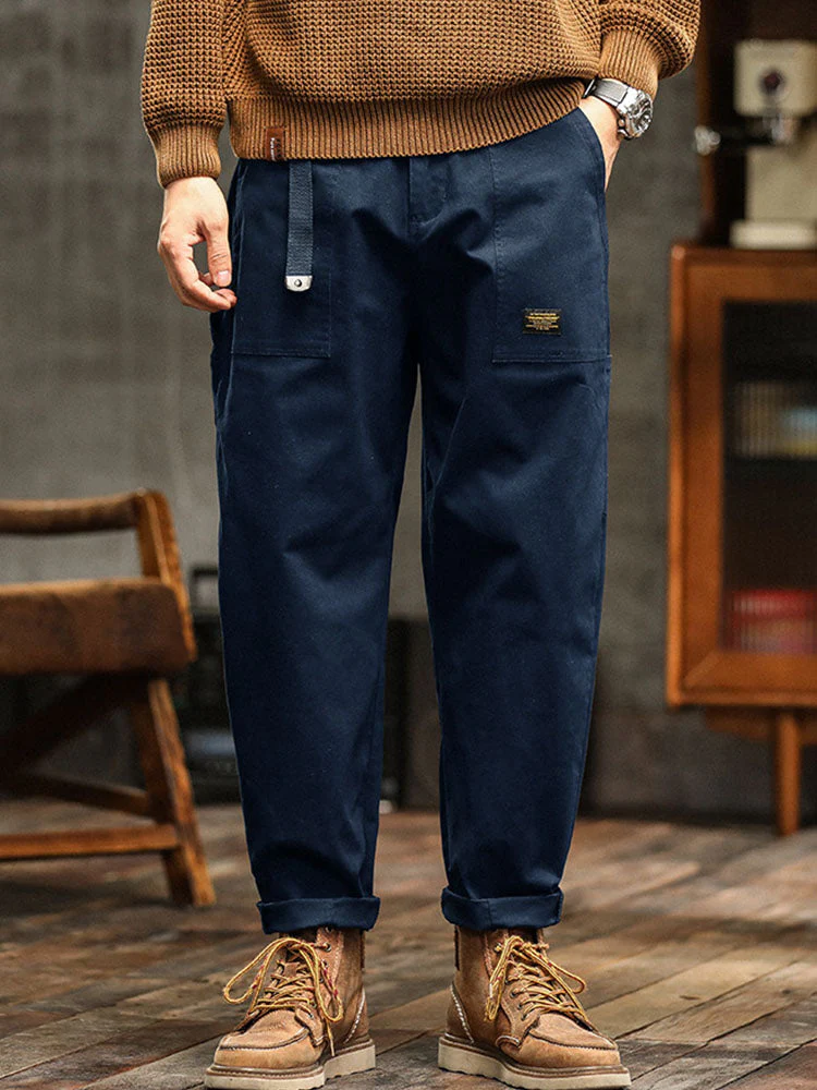 Dante - Pantaloni Vintage Rilassati - Image 4