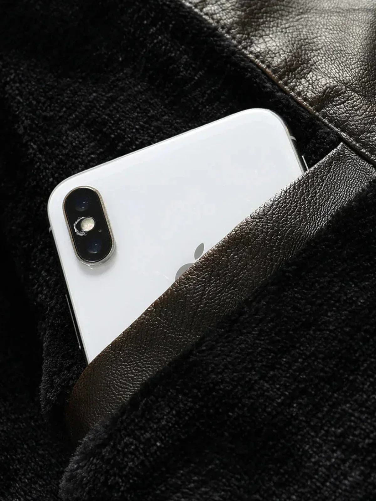 Dario - Elegante Giacca di Pelle - Image 6