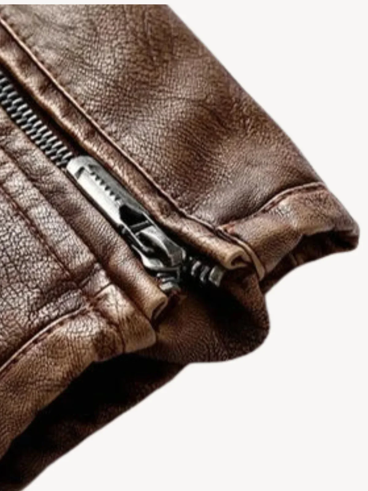 Dario - Elegante Giacca di Pelle - Image 8