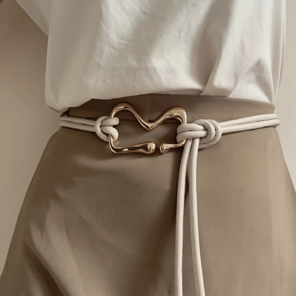 Delizia - Elegante Cintura in Pelle Tonica - Image 3