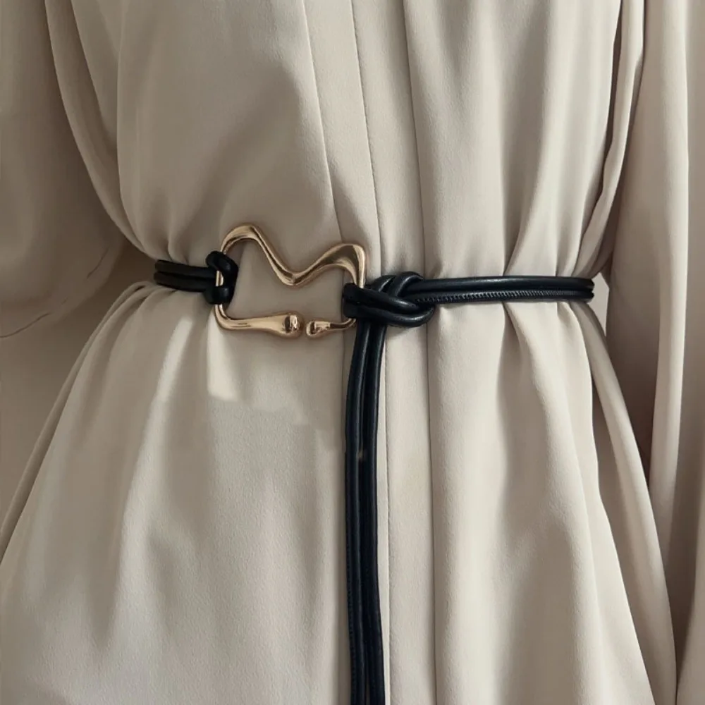 Delizia - Elegante Cintura in Pelle Tonica - Image 4