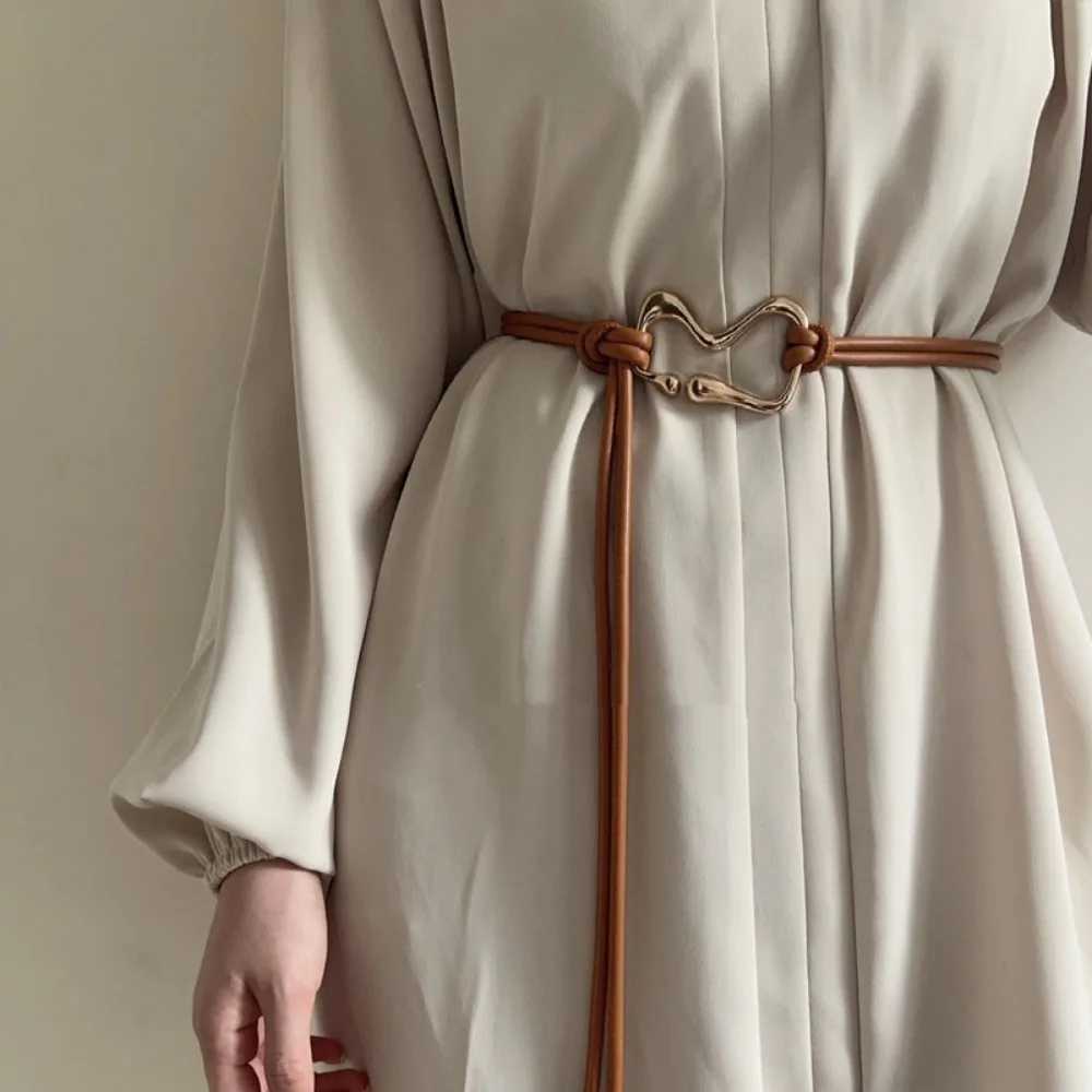 Delizia - Elegante Cintura in Pelle Tonica - Image 5