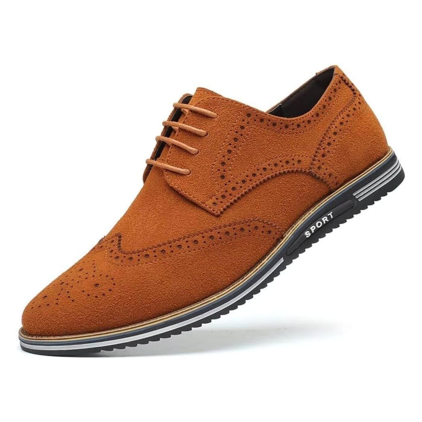 Demetrio – Eleganti Scarpe in Velluto - Image 2