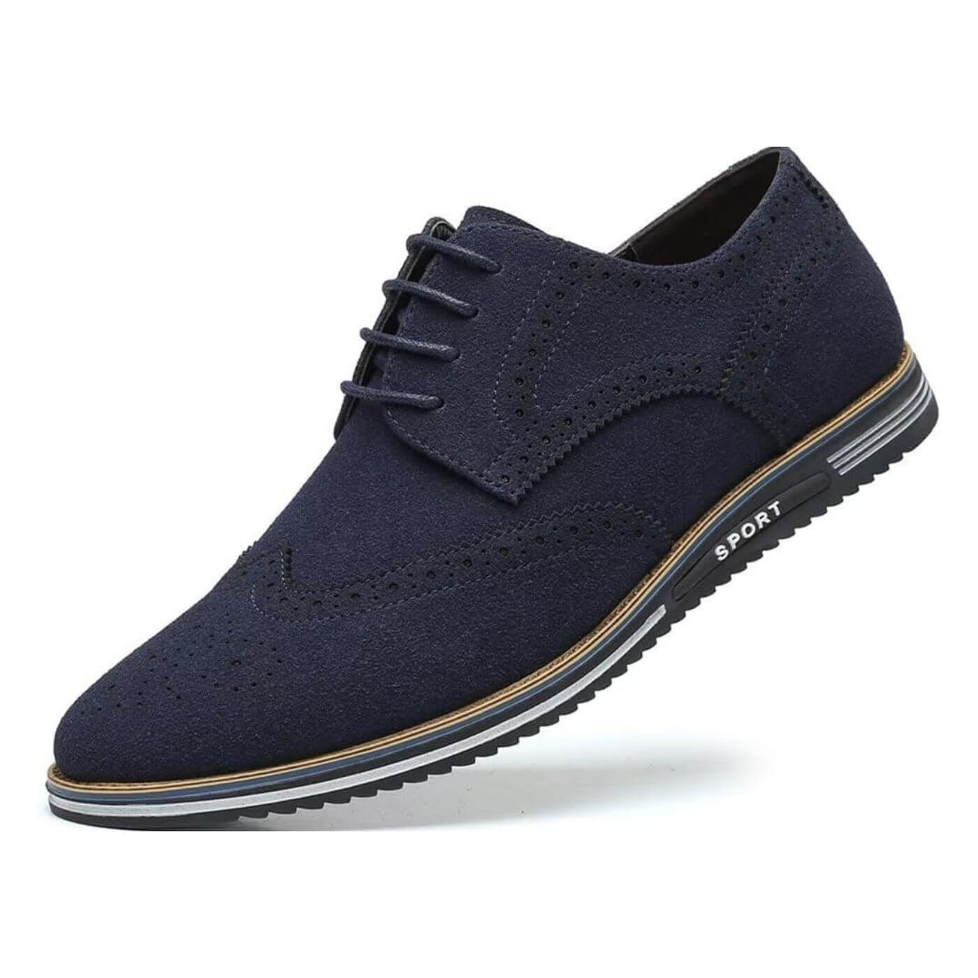 Demetrio – Eleganti Scarpe in Velluto - Image 3