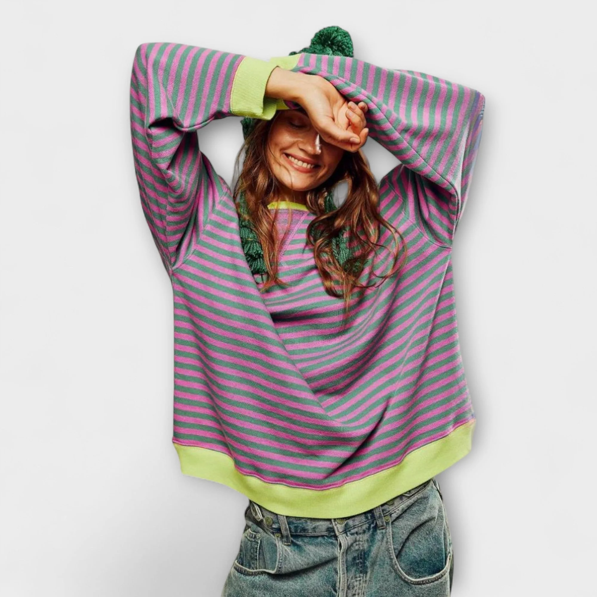 Dina - Maglione in Cotone Morbido
