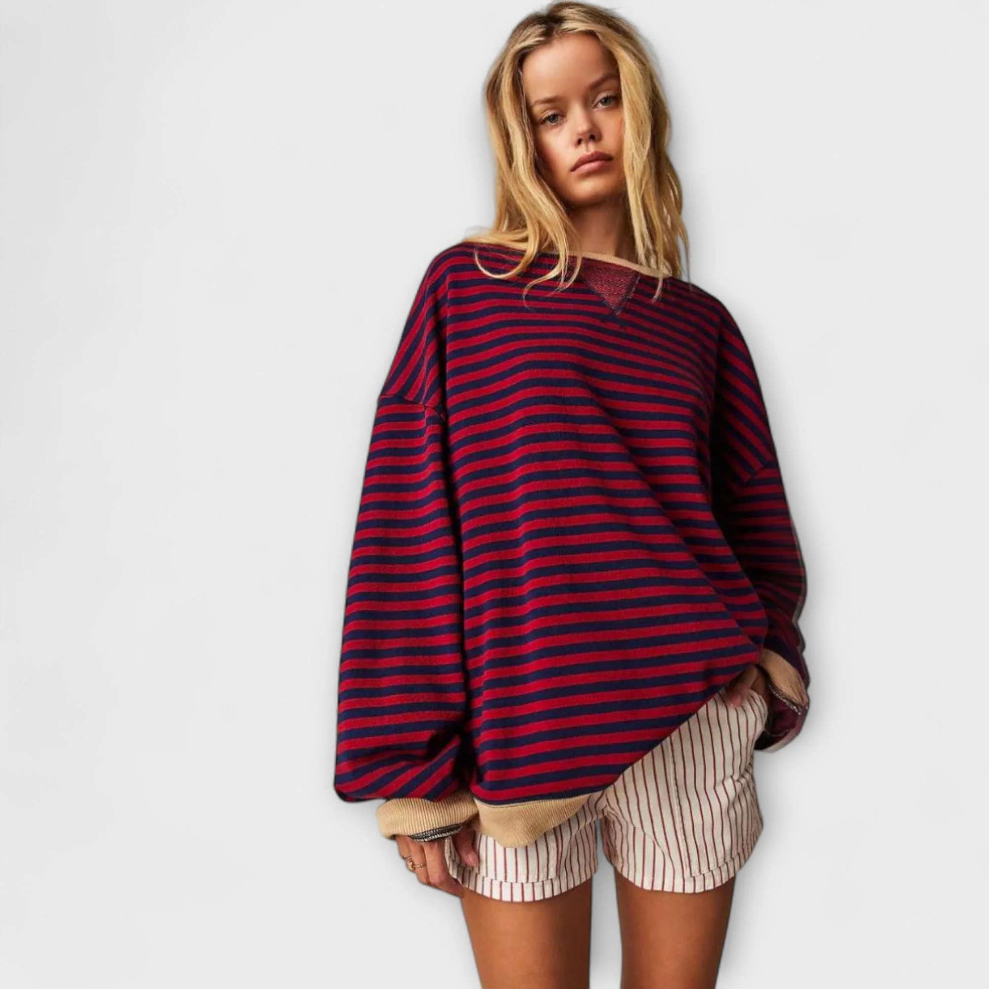 Dina - Maglione in Cotone Morbido - Image 3