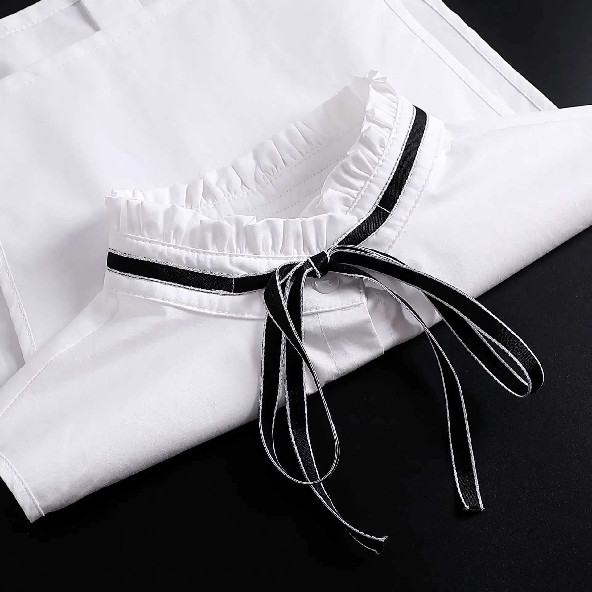 Domicella - Colletto Inruched Chic - Image 11