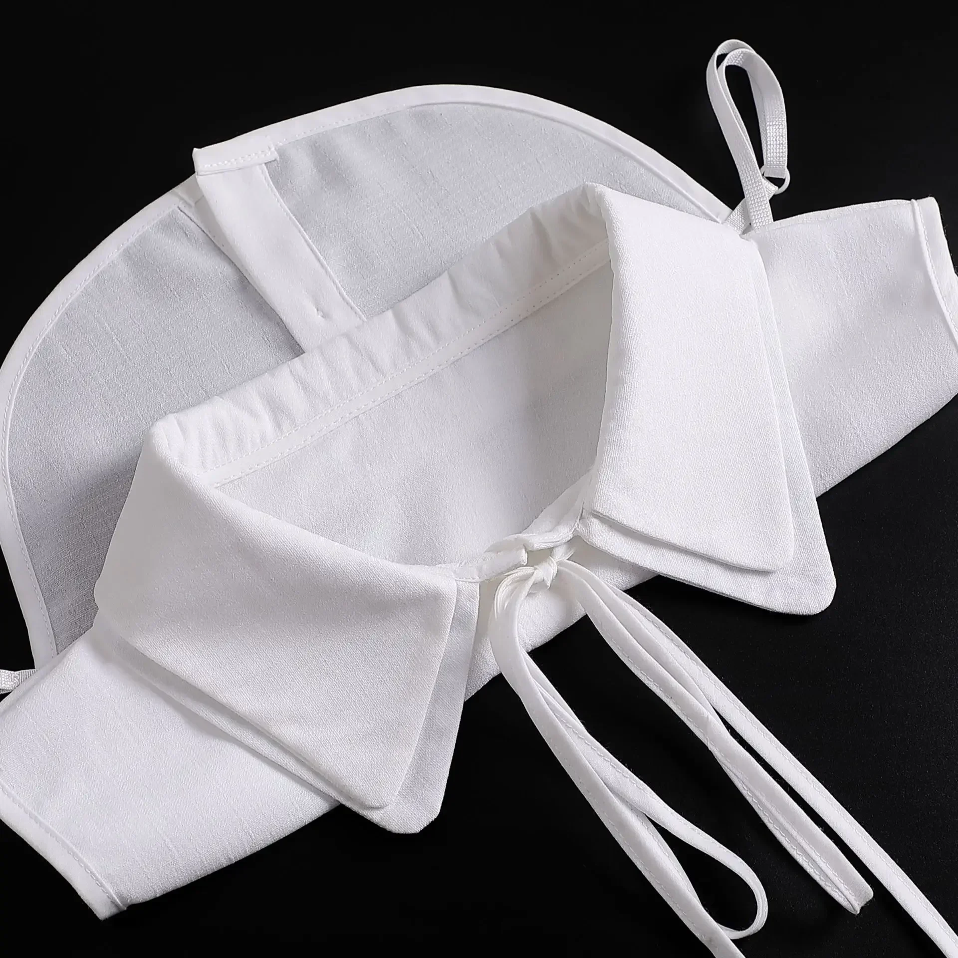 Domicella - Colletto Inruched Chic - Image 3