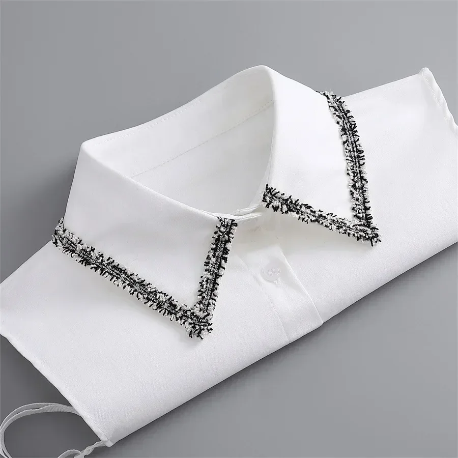 Domicella - Colletto Inruched Chic - Image 4